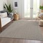 Dalyn Rug Company Chambal CH1 3"6" x 5"6" Putty Indoor/Outdoor Area Rug, , large