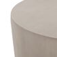 Hearth and Haven Outdoor U-Shaped Side Table in Light Grey, , large