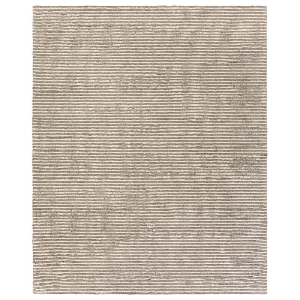 Surya Felix Gray and Cream 8" x 10" Area Rug, , large