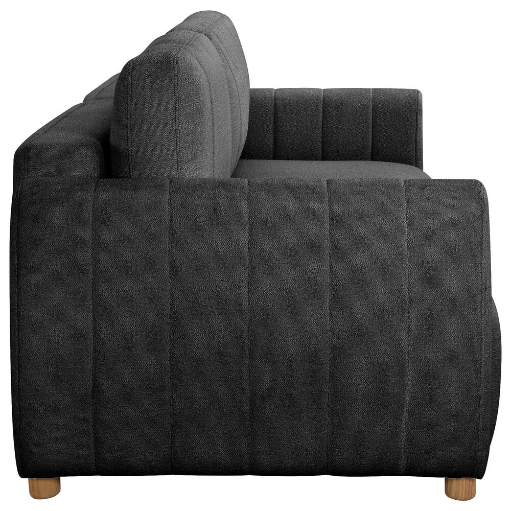 Lifestyle Solutions Galloway Convertible Sofa in Charcoal, , large