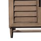 James Martin Vanities Portland 36" Single Bathroom Vanity in Whitewashed Walnut with 3 cm White Zeus Quartz Top and Rectangular Sink, , large
