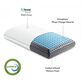 Malouf Z CarbonCool LT + OmniPhase Queen Pillow, , large