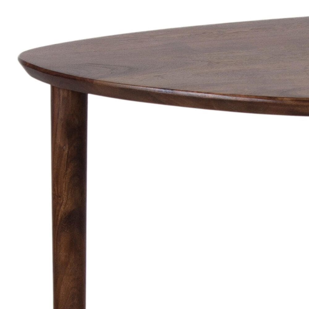 Porter Design Noma End Table in Brown, , large