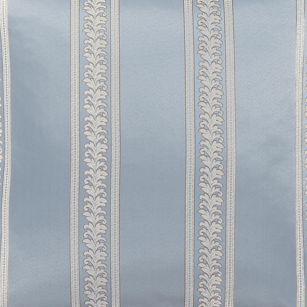 J. Queen New York Lorenzo 26&quot; Square Euro Pillow Sham in Blue and Cream, , large