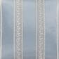 J. Queen New York Lorenzo 26" Square Euro Pillow Sham in Blue and Cream, , large