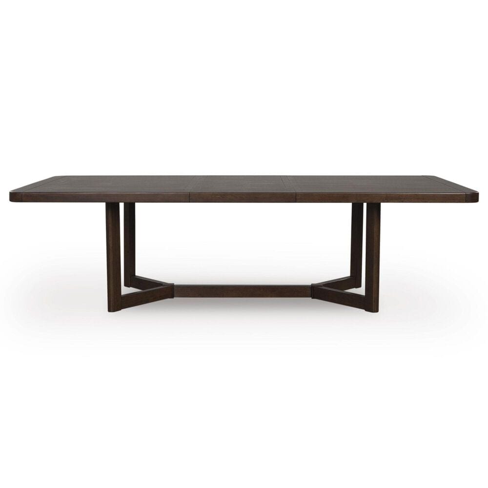 MILLENNIUM Dilenno 7-Piece Rectangular Dining Set in Rich Warm Brown, , large