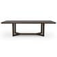 MILLENNIUM Dilenno 7-Piece Rectangular Dining Set in Rich Warm Brown, , large