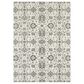 Oriental Weavers Intrigue INT08 6"7" x 9"6" Ivory Area Rug, , large