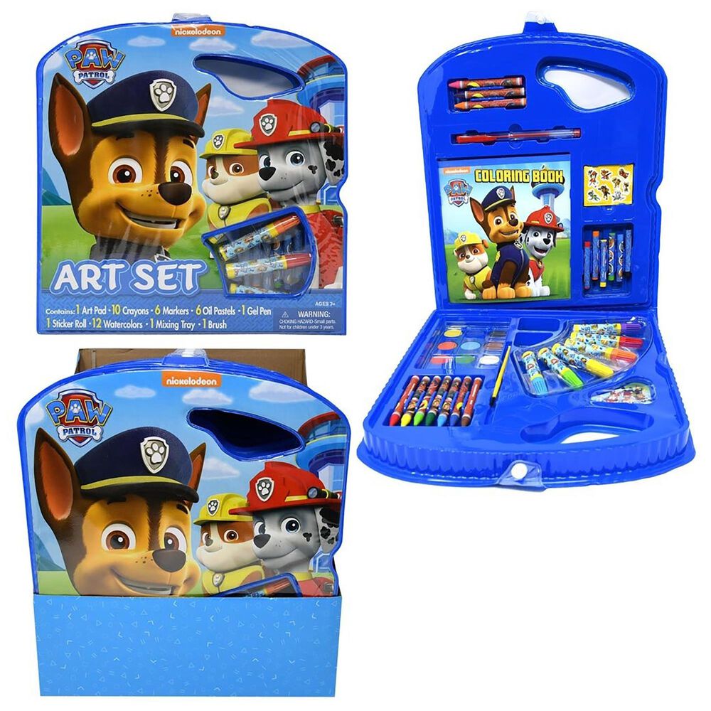 Paw Patrol Character Art Tote, , large