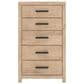 Ashley Sanginlane 5-Drawer Chest in Tan, , large