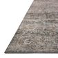 Amber Lewis x Loloi Josie 2"3" x 3"9" Dove and Gold Area Rug, , large