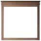 New Heritage Design Coventry Hall Dresser Mirror in Pecan, , large