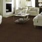 Shaw Find Your Comfort TT Blue Carpet in Chocolate Treat, , large