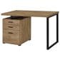Pacific Landing Brennan Computer Desk in Mango, , large