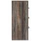 Ashley Drystan 4 Piece Twin Dual Storage Bed Set in Brown Rustic, , large