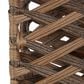 Maple and Jade 4-Panel Partition Room Divider Screen with Cutouts in Matte Copper, , large