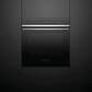 Fisher & Paykel 24 Single Electric Wall Oven with 23-Function and Convection in Black and Stainless Steel, , large