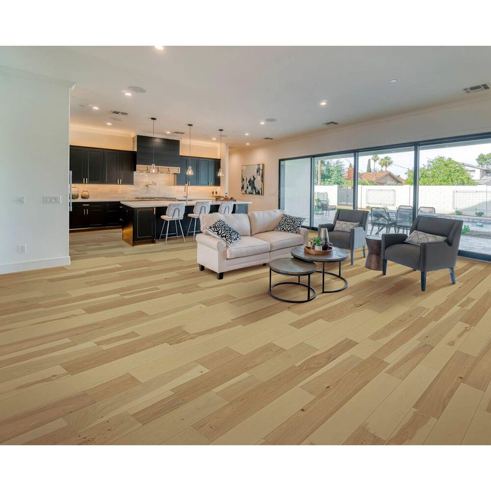 Mullican Flooring Tennessee Artisan Natural Engineered Hickory Hardwood, , large
