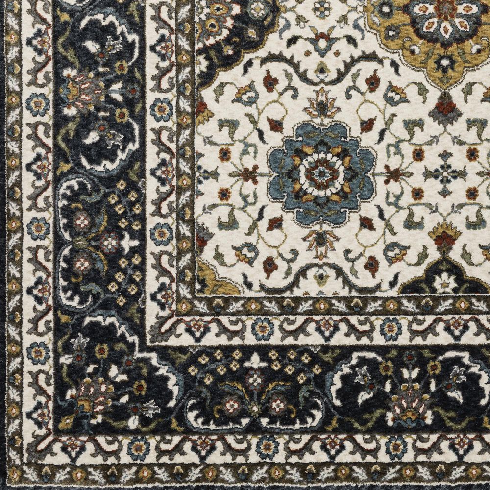 Oriental Weavers Vivian VI04D 3&#39;10&quot; x 5&#39;5&quot; Ivory Area Rug, , large