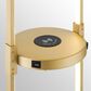 Lite Source Dysis LED Floor Lamp in Gold, , large