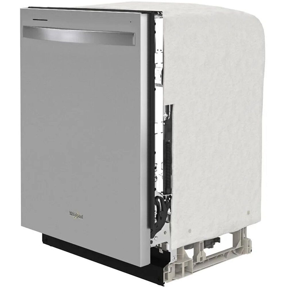 Whirlpool Large Capacity Dishwasher with 3rd Rack in Fingerprint Resistant Stainless Steel, , large