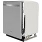 Whirlpool Large Capacity Dishwasher with 3rd Rack in Fingerprint Resistant Stainless Steel, , large