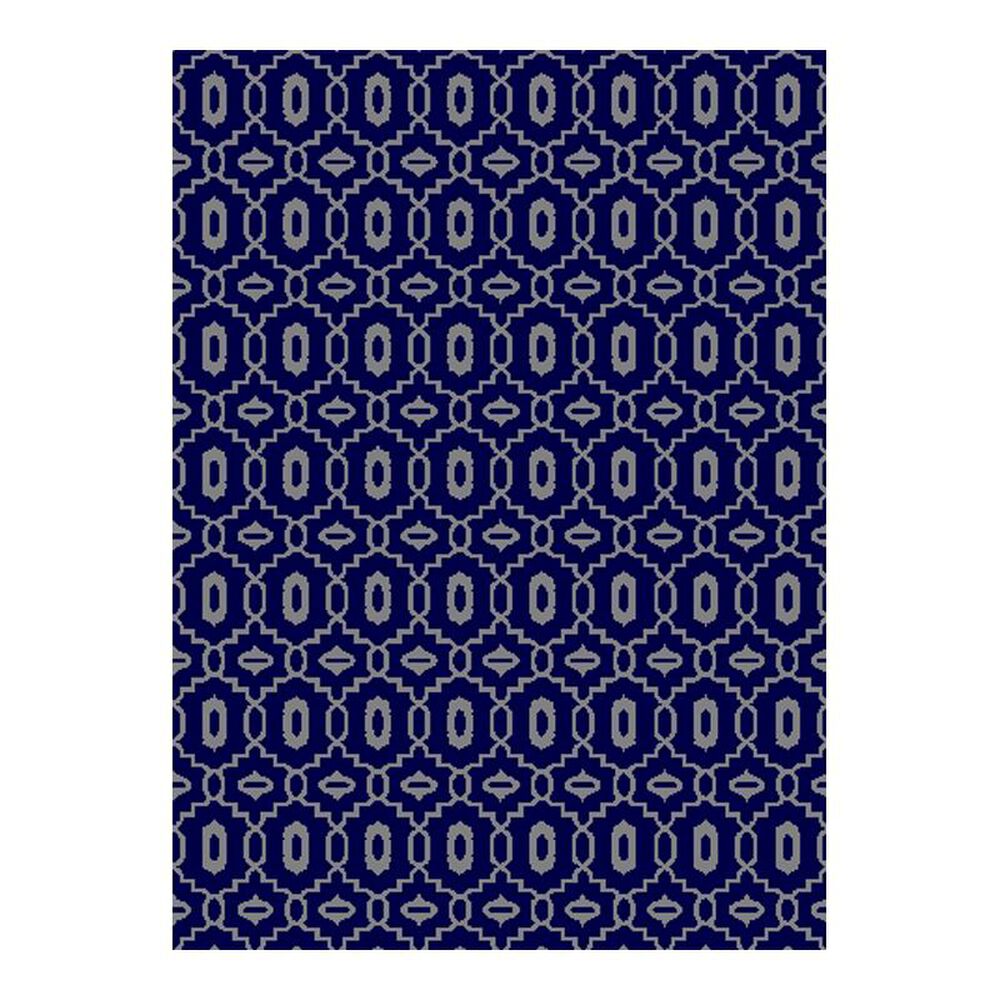 Radici USA Basilica 6692 7'10" x 10'6" Navy Area Rug, , large
