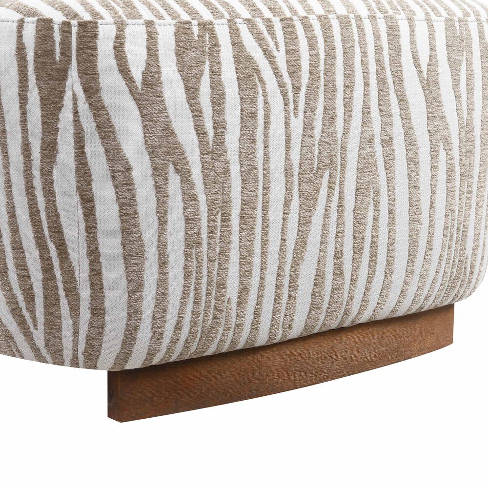 Furniture of America Orynt Accent Chair in Beige, , large