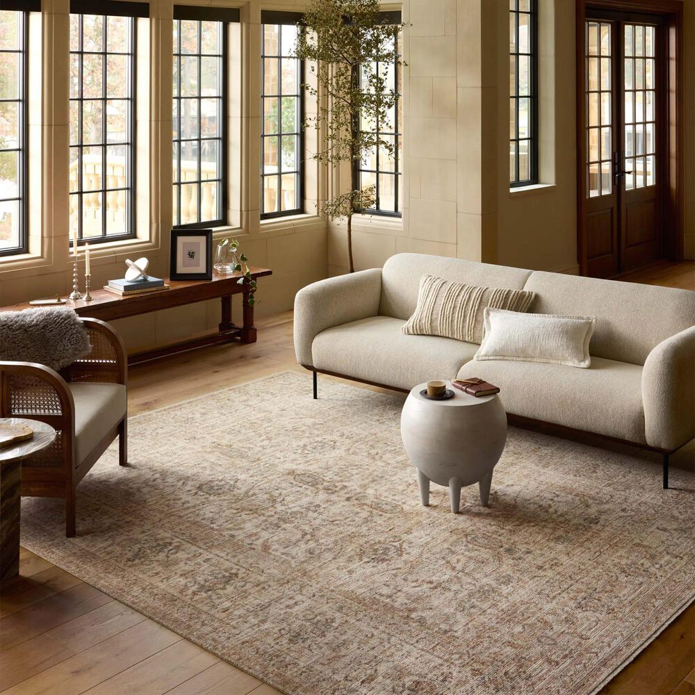 Loloi Heritage 12&#39; x 15&#39; Ivory and Natural Area Rug, , large