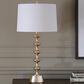 Uttermost Meila Table Lamp in Antique Brass, , large