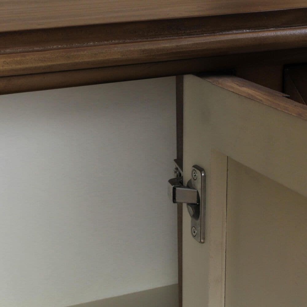Sunset Bay Osiris 3-Door Console in Brown, , large