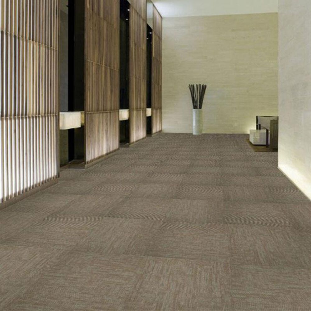 Shaw Carbon Copy 24&quot; x 24&quot; Carpet Tile in Duplicate, , large