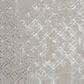Feizy Micah Beige and Silver 3"11" x 6" Area Rug, , large