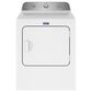 Maytag 4.7 Cu. Ft. Top Load Agitator Washer and 7.0 Cu. Ft. Top Load Gas Wrinkle Prevent Dryer in White, , large