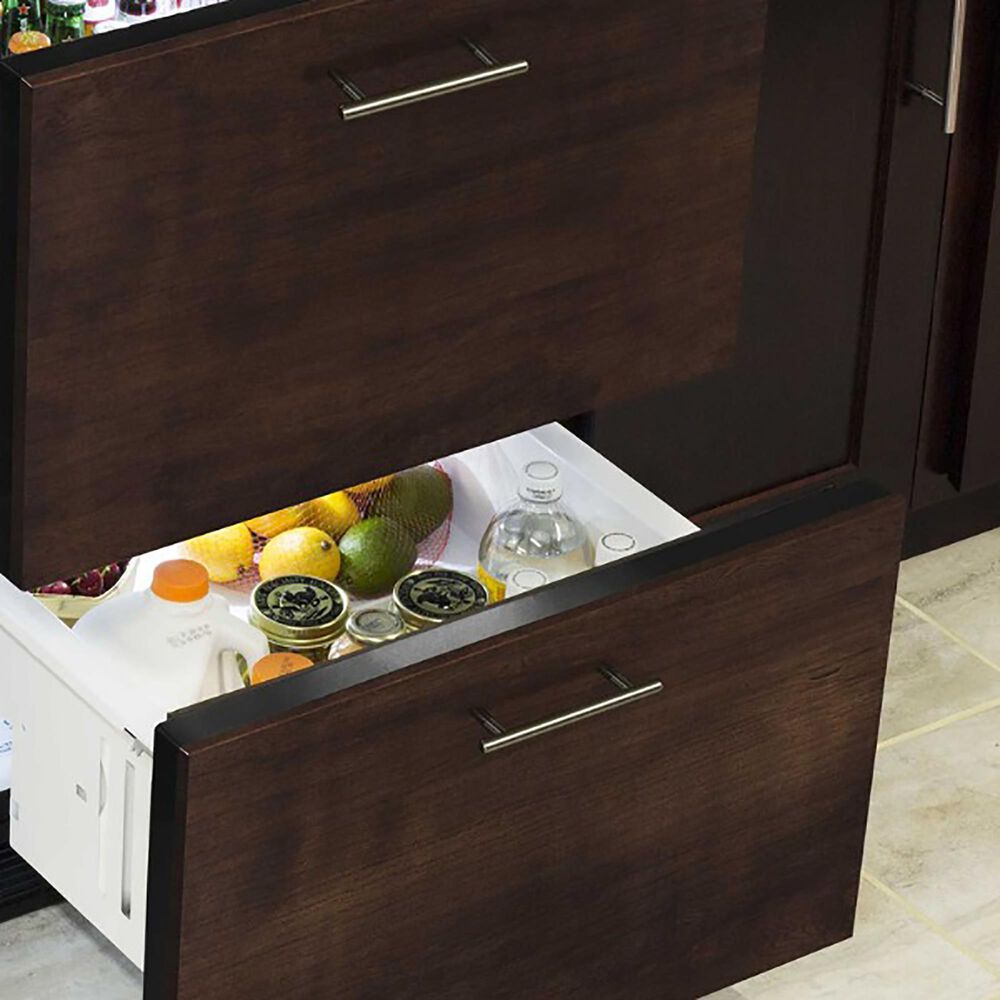 Marvel 5.0 Cu. Ft. 24&quot; Built-In Refrigerated Drawers - Panel Sold Separately, , large