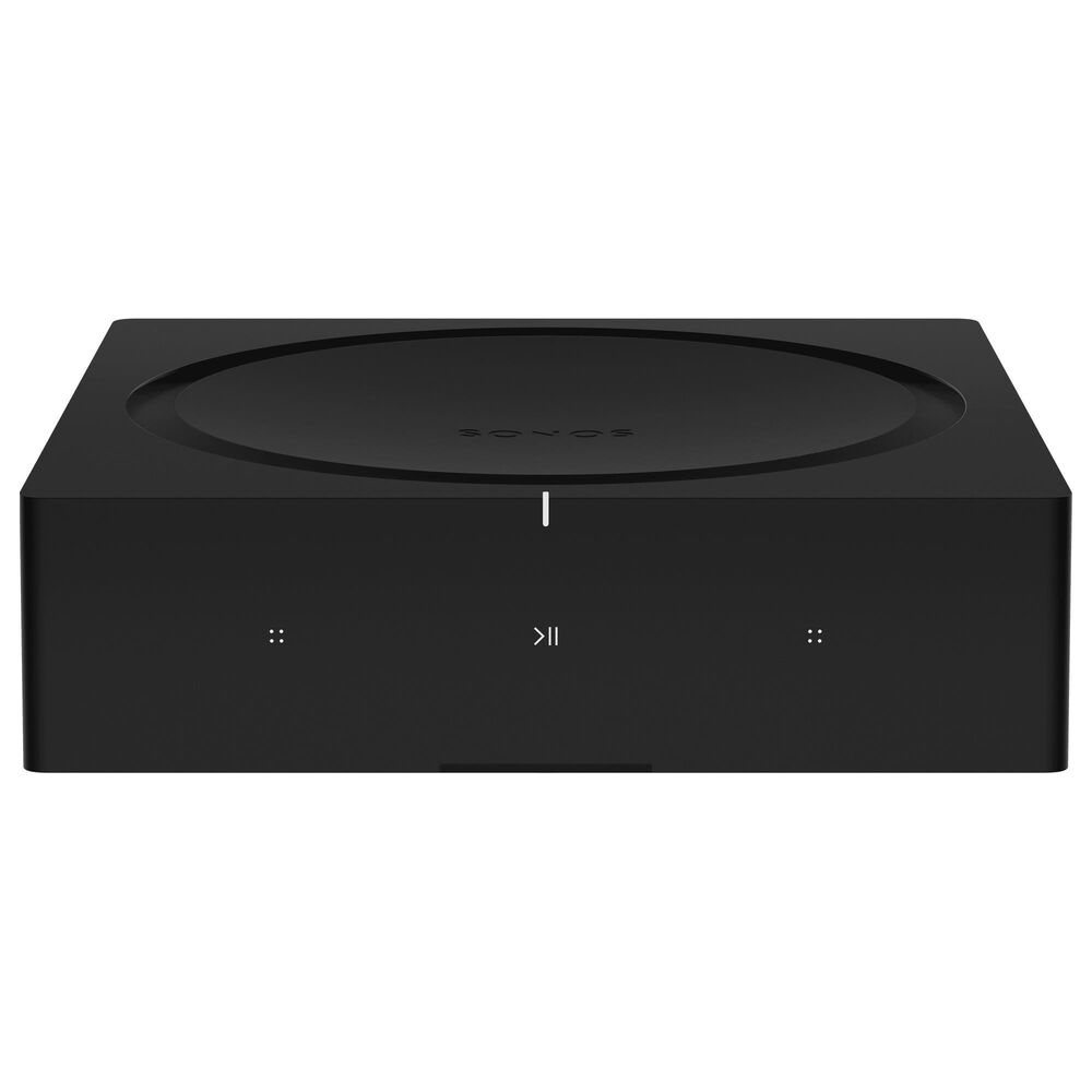 SONOS 3-Piece 8&quot; Amplifier with In-Ceiling Speakers Set in Black and White, , large