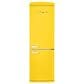 Unique Appliances Classic Retro 12 Cu. Ft. Bottom Freezer Regfrigerator In Canary Yellow, , large