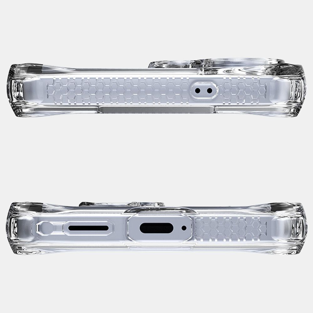 ITSkins Hybrid_R Clear MagSafe Case for Samsung Galaxy S26 Ultra - Clear, , large