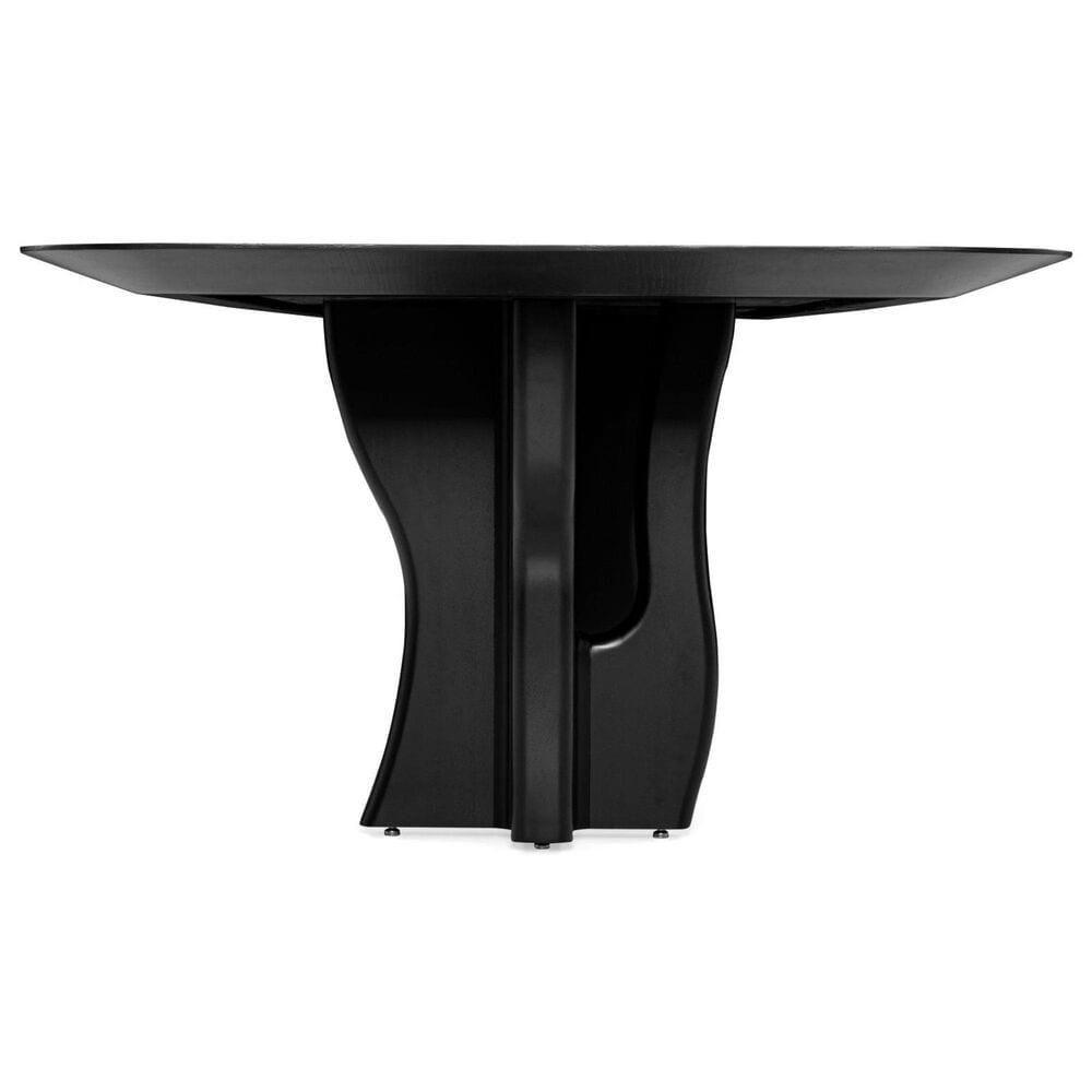 Herval Corporation Suma 86&quot; Dining Table in Black Oak, , large