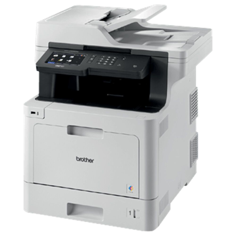 Brother Business Color Laser All-in-One Printer with Duplex Print, Scan, Copy and Wireless Networking, , large