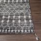 Surya Birch 2" x 3" Black, Charcoal, Gray and Cream Area Rug, , large