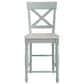 Steve Silver Darcy Dining Side Chair in Green, , large