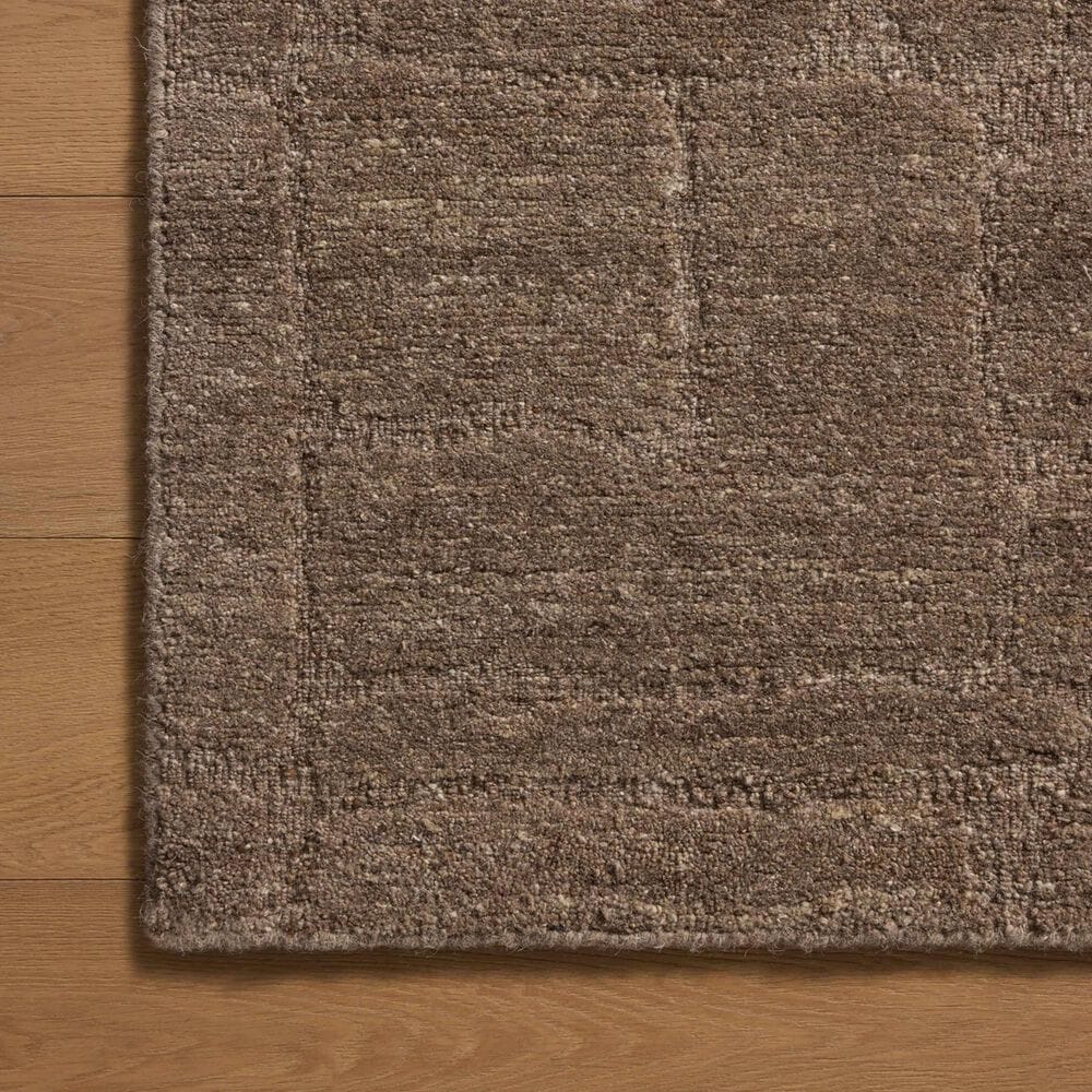 Loloi Hartley Brown and Mocha 3&#39;6&quot; x 5&#39;6&quot; Area Rug, , large
