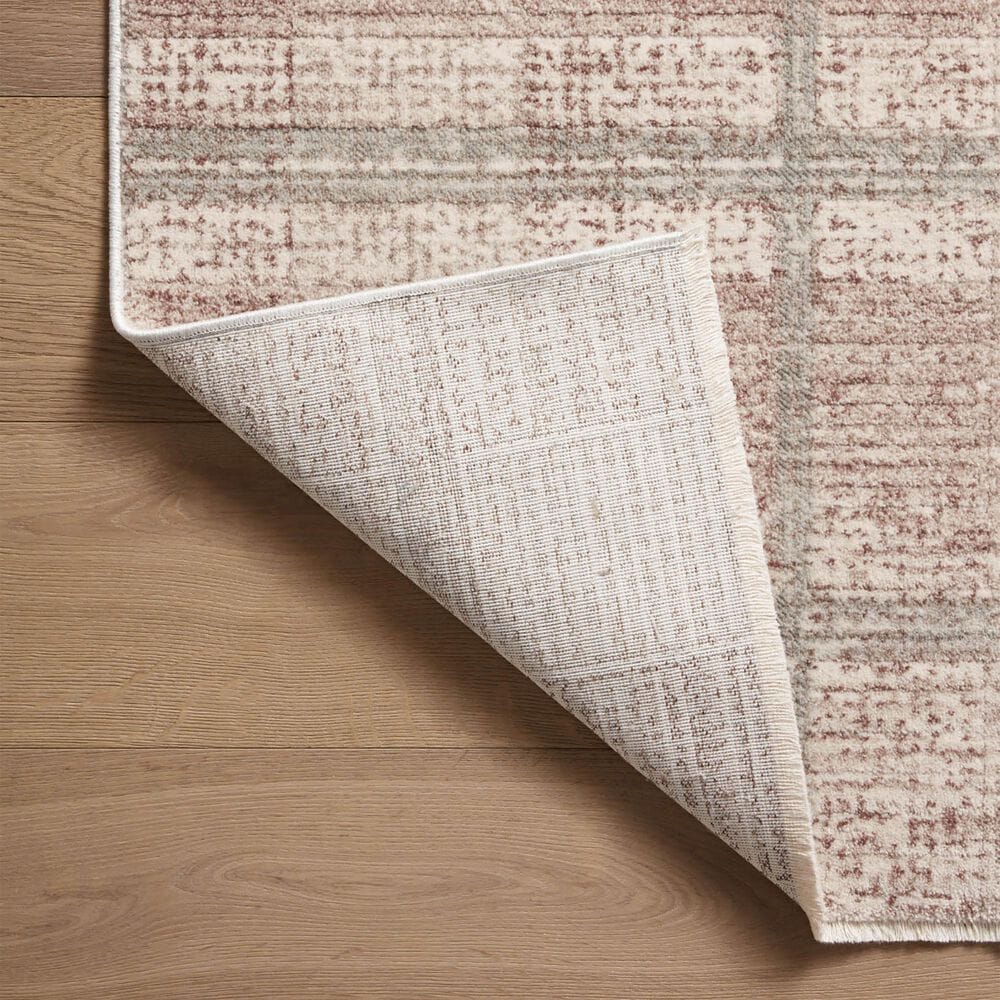 Angela Rose Ember 7&#39;10&quot; x 10&#39; Clay and Mist Area Rug, , large