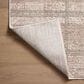 Angela Rose Ember 7"10" x 10" Clay and Mist Area Rug, , large