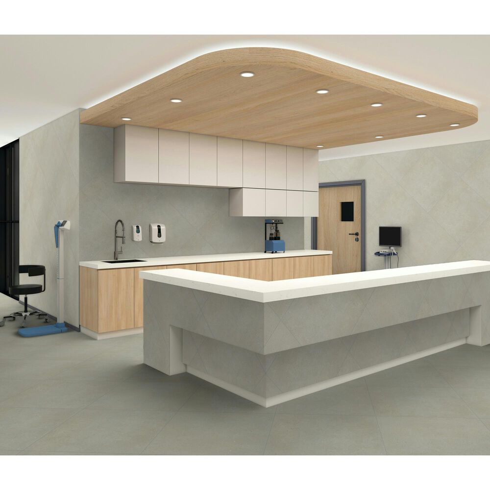Dal-Tile Outlander Echo 24" x 24" Palazzo Porcelain Tile, , large