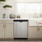 Amana 24" Built-In Dishwasher with Midnight Interior in Stainless Steel, , large