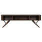 Pacific Landing Valna TV Stand with Sliding Doors in Walnut, , large