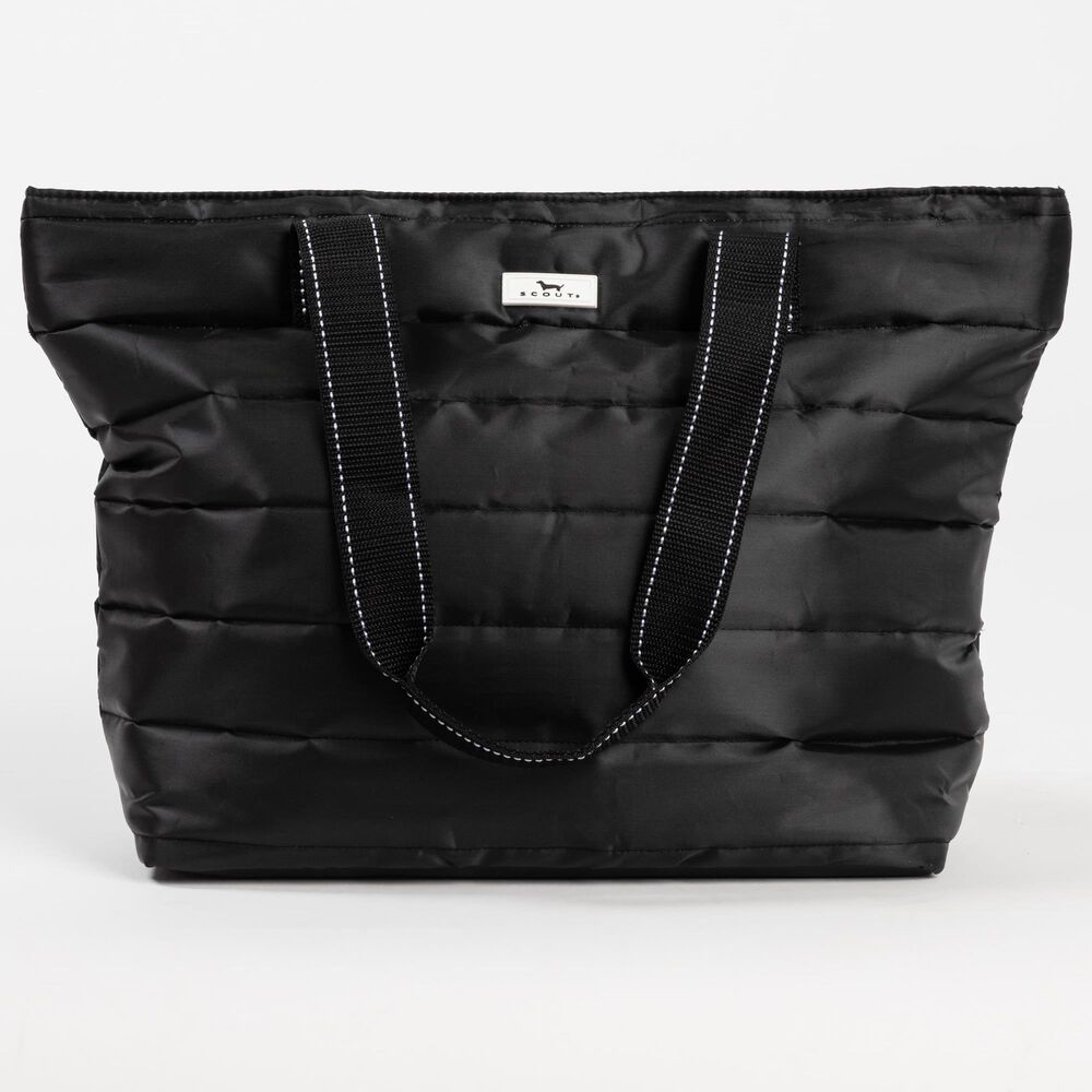Scout Bags Layover Tote Bag in Black Puffer, , large