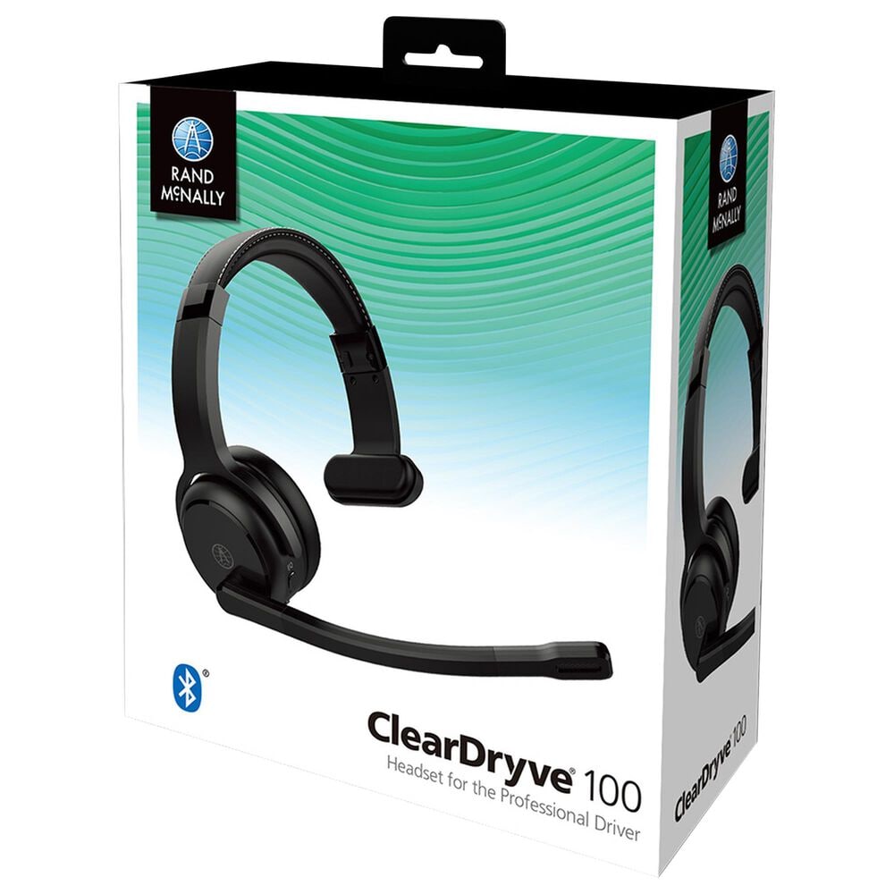 Rand McNally Rand McNally Cleardryve 100 Mono Headset, , large